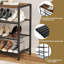 12 Pair Shoe Rack-2104992739
