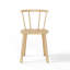 Studio Solid Wood Dining Chair-81058744