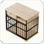 Caisse en bois pour chien avec cage pour chien de taille moyenne à grande-1720225145