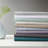 4-Piece Cooling Cotton Blend Sheet Set, 600 Thread Count for Ultimate Comfort and Temperature Regulation-130776482-130776483