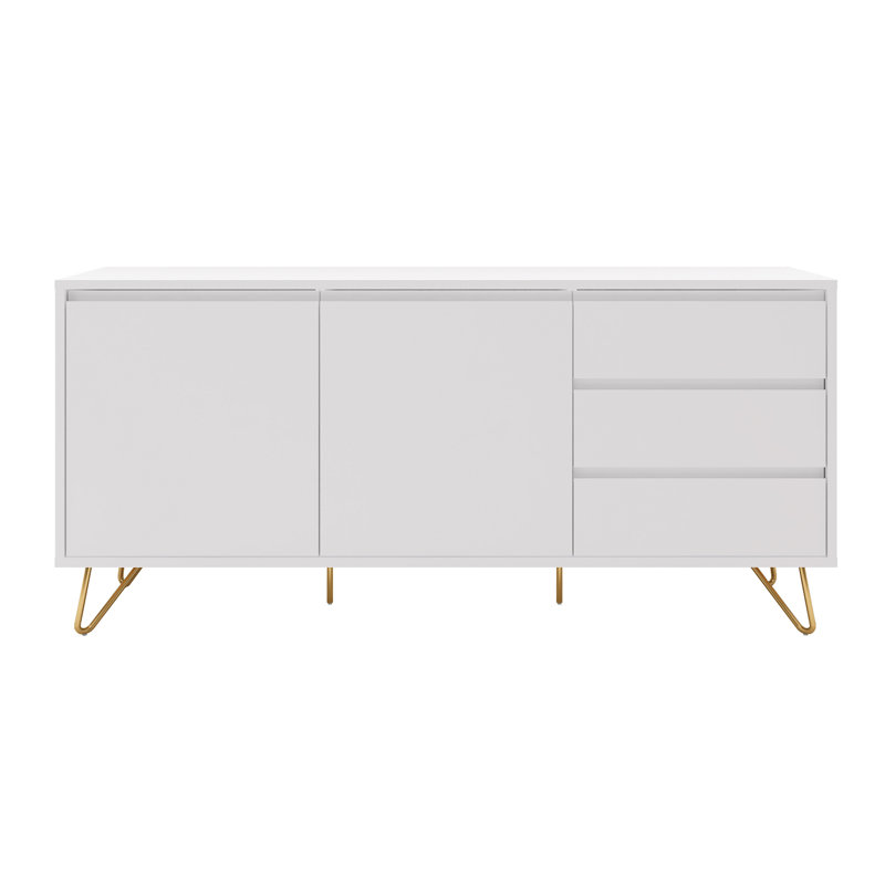 North Brookfield Sideboard, White