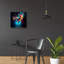  «Colorful Drink» par Rey Klimt, art mural en verre acrylique-596498076