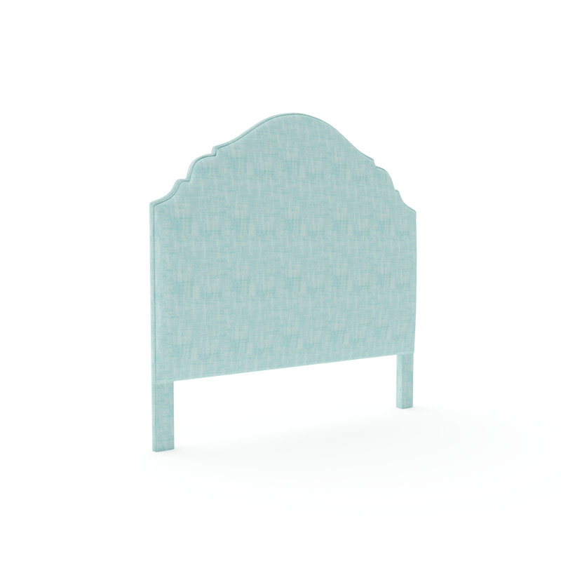 Hamilton Upholstered Headboard, Full, Maestro Ultra Performance Surf