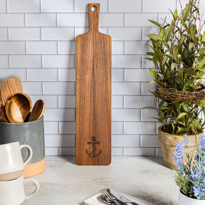 Premium Grade Teak Gourmet Serving Board