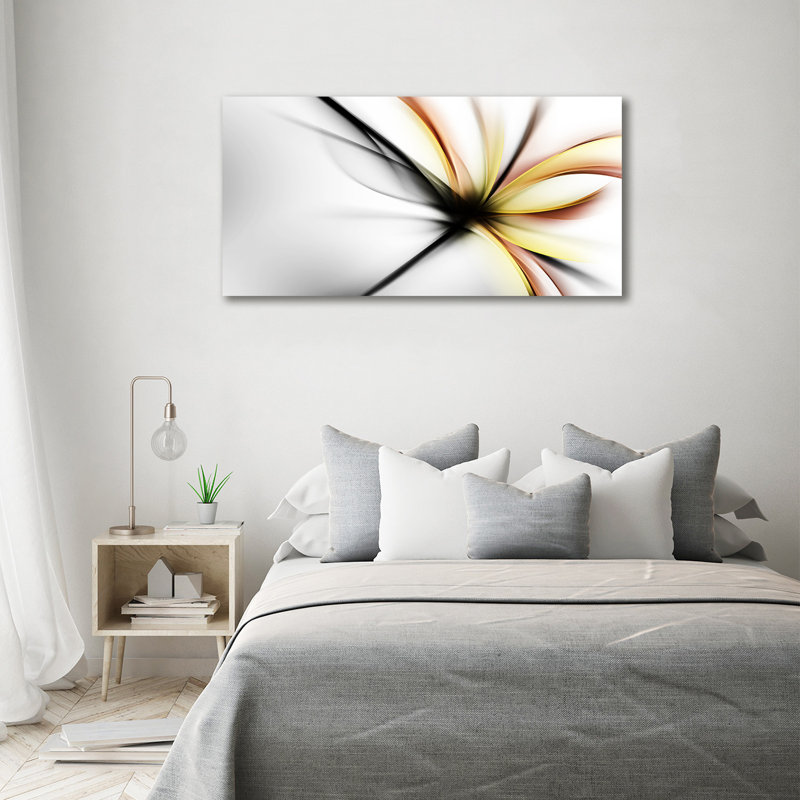 Flower - Wrapped Canvas Print