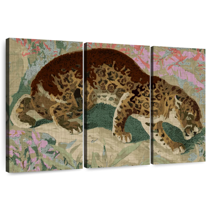 Brampt Concrete Jungle Cat I, 36" H x 57" W