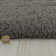 Makayla Solid Colour Shag Area Rug