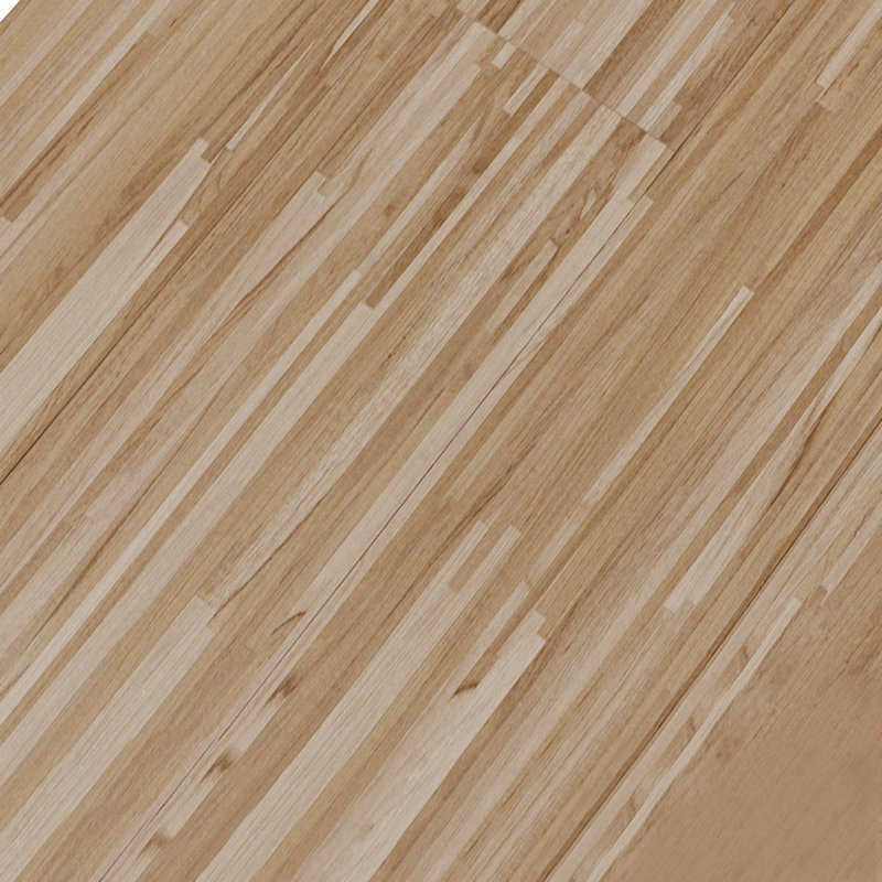 20/36 PC 6Inch*36Inch PVC Floor Wood Grain Self-Adhesive Type Easy To Use Suitable For Home Flooring, Light Brown