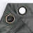 4Pcs Velvet Solid Color Metal Grommets Room Darkening Curtain Panels (Set of 4)-477720491-477720483
