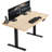 VIVO Single Motor Electric Desk with Push Button Memory Controller-97735778-112376725