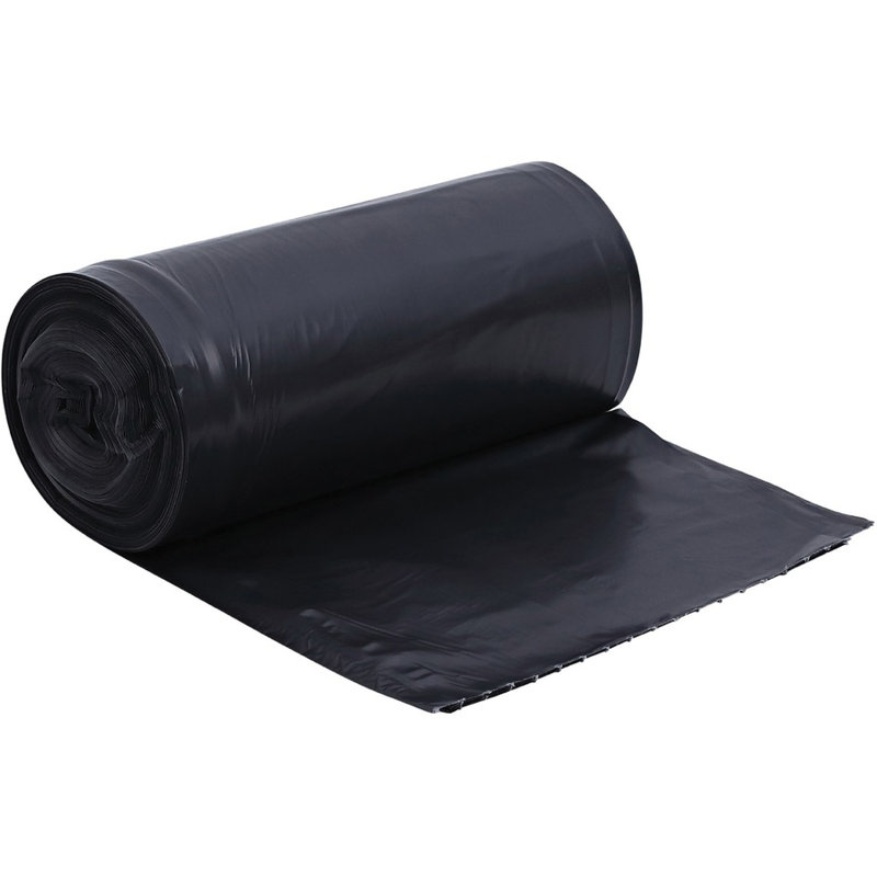 Sacs poubelle robustes, brun, Noir 1,5 mil, 31 à 33 gallons, 100 par boîte