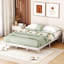 Base de lit plateforme moderne flottante-463790039-463790058