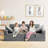 Aldahir Kids 15'' Sofa / Sectional and Ottoman