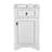 Stylish Bathroom Vanity With Functional Features For A Practical Bathroom-876723659