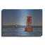 «Buoy And Spring Point Ledge Light» par Rick Berk, applique murale en métal-1920854059