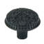 HAMPTON KNOB ; MATTE BLACK FINISH
