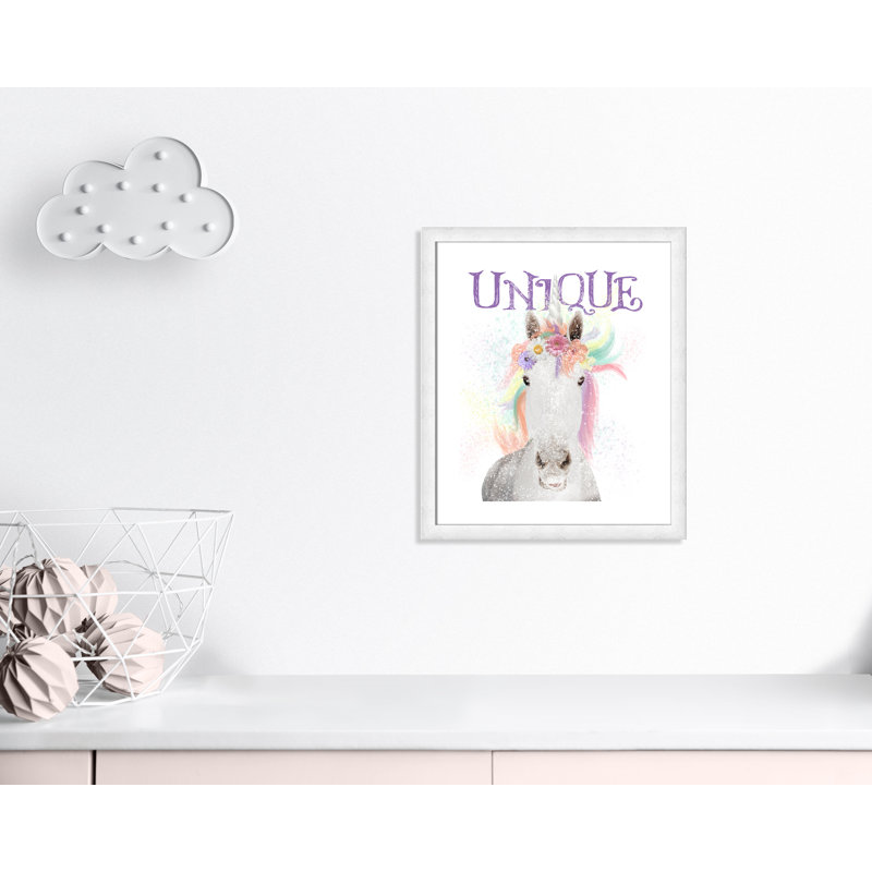 Adhésif décoratif Unique, H 26,5 po x l 22,5 po x P 0,625 po, Encadré plat à grain de bois blanc