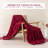 Brushed Faux Fur Throw / Blanket-108535336-108535338