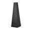 Mains Square Steel Charcoal Smokeless Fire Pit