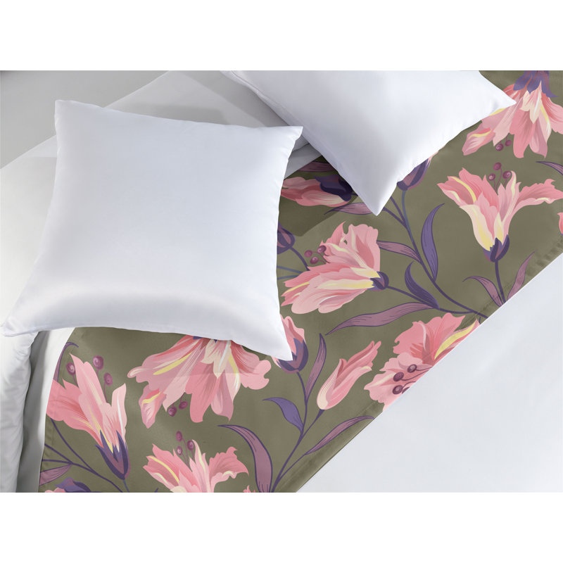 Foulard de lit Ambesonne, Très grand lit