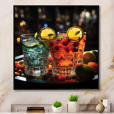 " Cocktail Impression II "