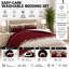 Microfiber Floral Duvet Cover Set-126066089