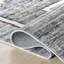 Tapis gris en polyester tissé à la machine Marylene-91894829
