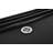 Streamline NT-2132-48BL-RH 48 in. x 36 in. Corner Acrylic Shower Base in Glossy Black with Right Hand Drain, Drain Included-124455827