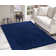Esterly Solid Colour Shag Area Rug