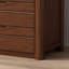 Armoire d'appoint en bois massif brun noisette-1257346110-1257346100