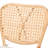 Chaitan Rattan Parsons Chair in Brown