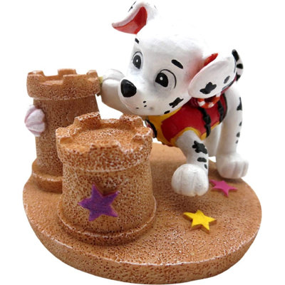Mini ornement d'aquarium Paw Patrol Marshall