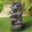 Housel Weather Resistant Rock Fountain with Light