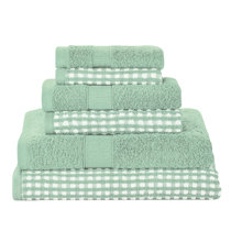 Tartan Plaid 18 x 30 Inch Holiday Print Hand Towel - Bed Bath