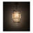 Yennhi 1 - Light Stainless Steel Lantern Pendant
