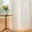 1pièce rideau transparent en tulle transparent blanc pur bricolage-1776736460