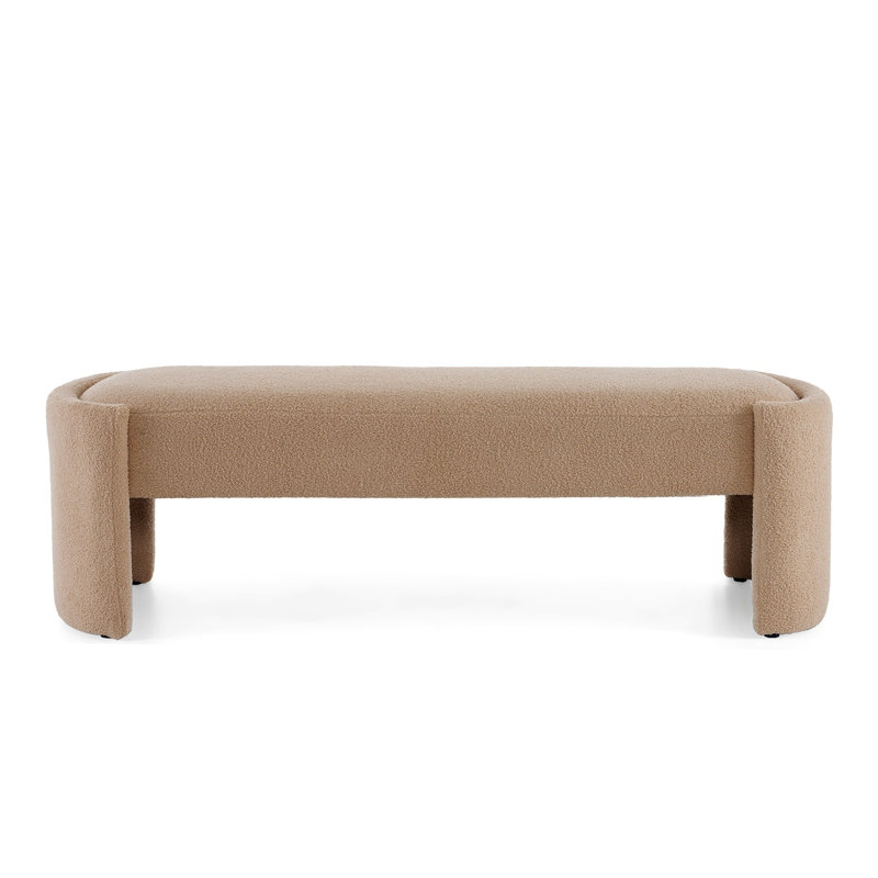 Blaine Sleek And Stylish Long - Shaped Bench