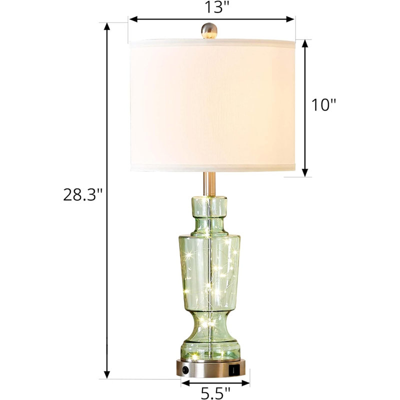 Lampe Brodowsky, Cyan