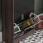 Drawer Flip Down Shoe Storage Free Standing Cabinet For Hallway-122852330-19298155