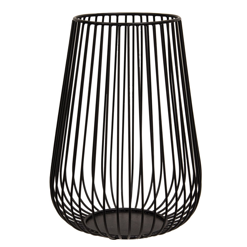 10.5'' H Metal Tabletop Lantern