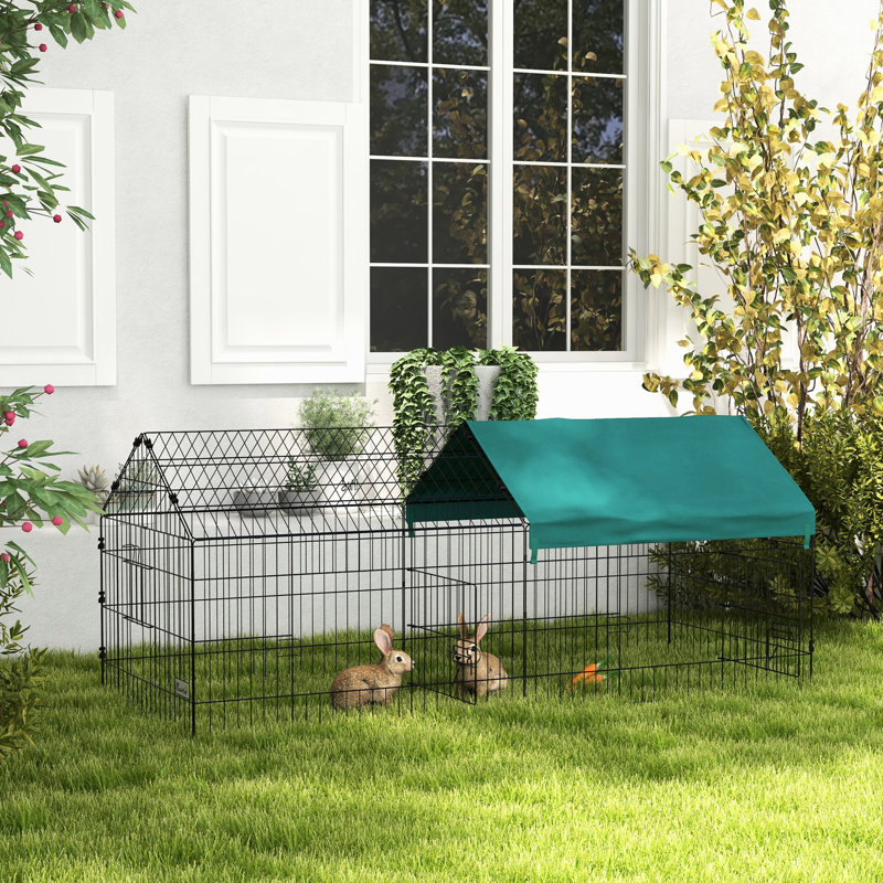 Parc pour petits animaux 73 po