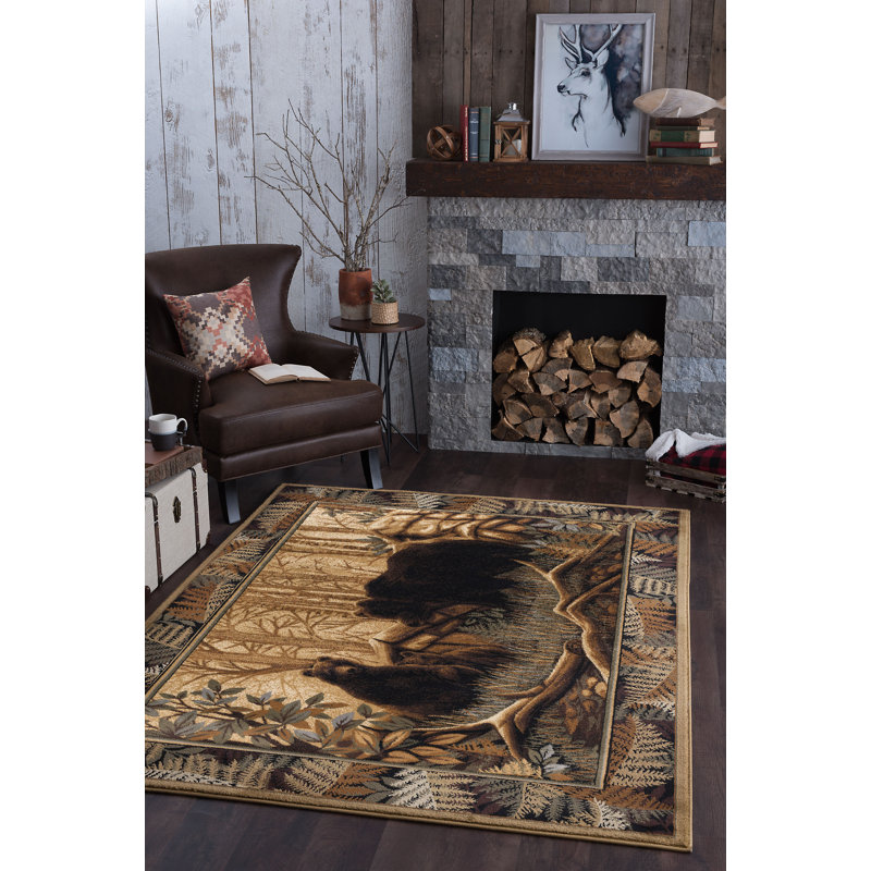 Alers Indoor Rug, Rectangle 8' x 11'