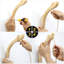 1- Light Dimmable Boho Plug In Wall Sconces Farmhouse Rattan Lamp