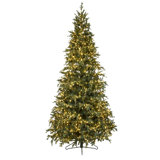 Carolina Fraser Artificial Christmas Tree Clear Lights