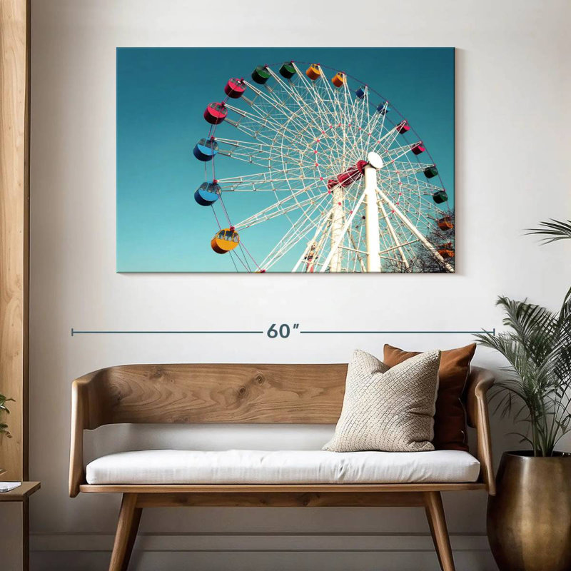 Grande roue Kerner, H 32 po x l 48 po