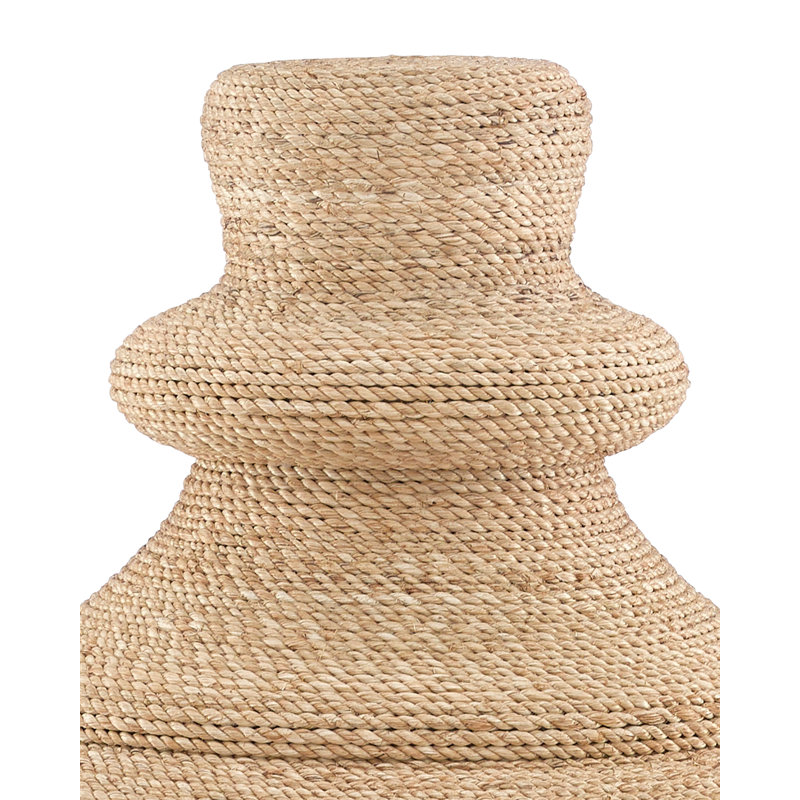 Jaru Rope Vessel Sculpture