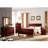 Amadis Wooden Sleigh Bed-221437855-221437852