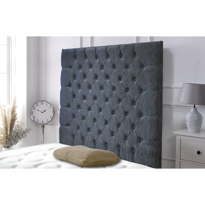 Shaw Upholstered Chenille Headboard