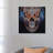 Skull Beats by Michael Creese - Wrapped Canvas Painting-1122382707