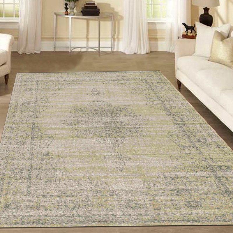 Tapis os Colosseo Oriental , Rectangle 7 pi 10 po x 10 pi 6 po